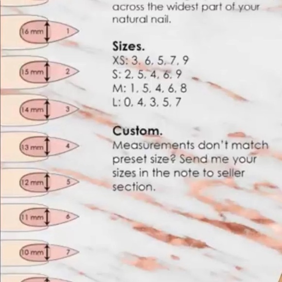 🧸Bearii Pretty Gummy bear Press on Nails🧸 - Picture 7 of 7